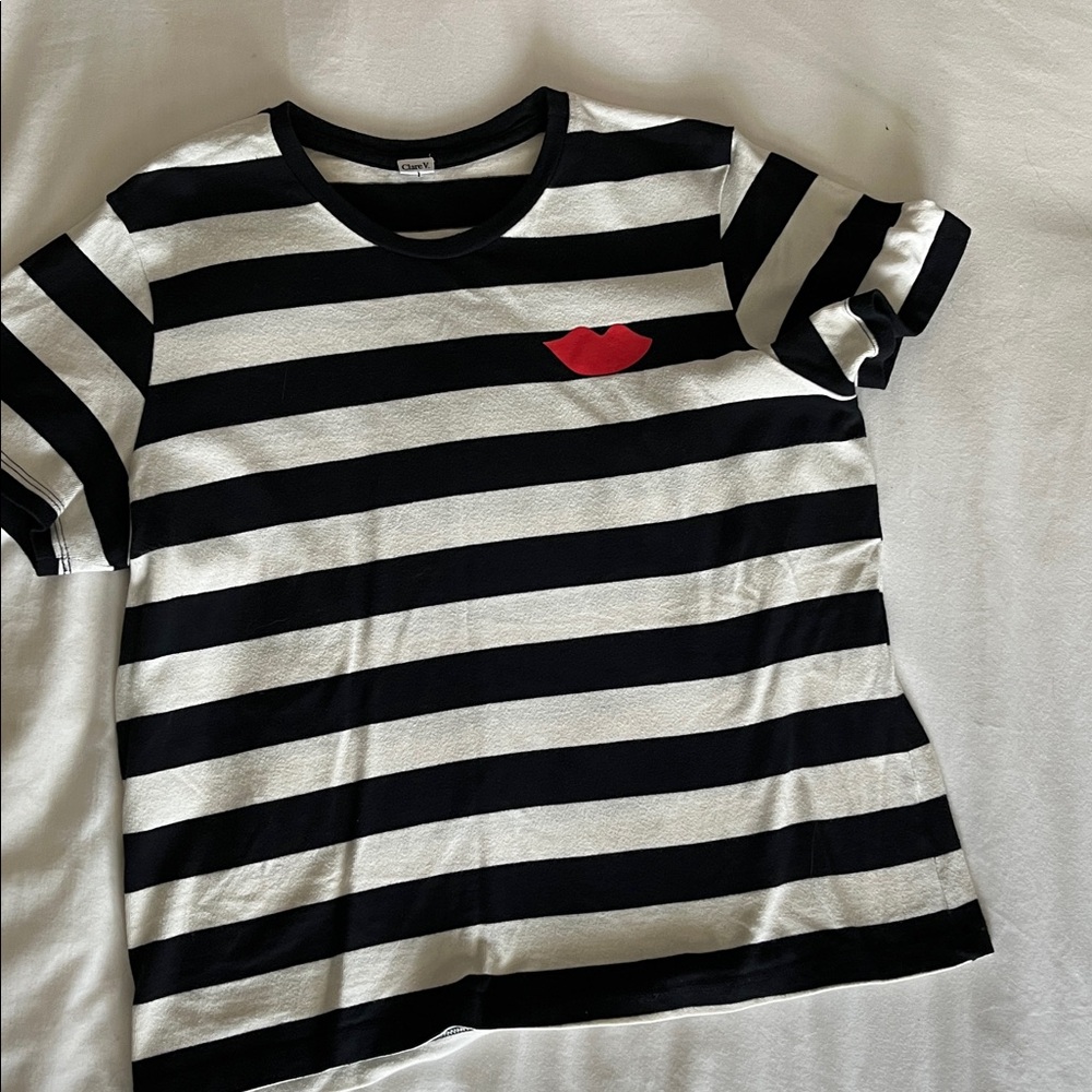 Clare V • Camp Fit Tee